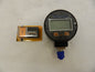 WorkSmart Pressure Gauge: 2 1/2 " Dial, 1/4 " Thread, NPT, Lower Moun