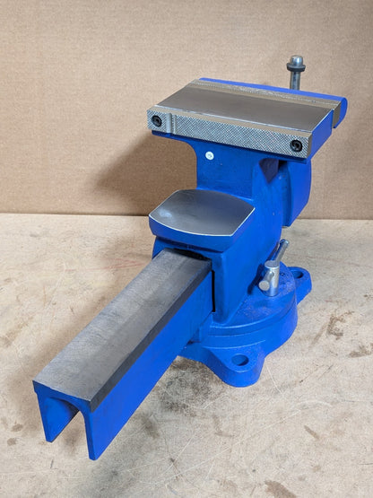 Yost Reversible Bench Vise w/ Swivel Base 8" Jaw Width  8.5" / 12.5" Opening