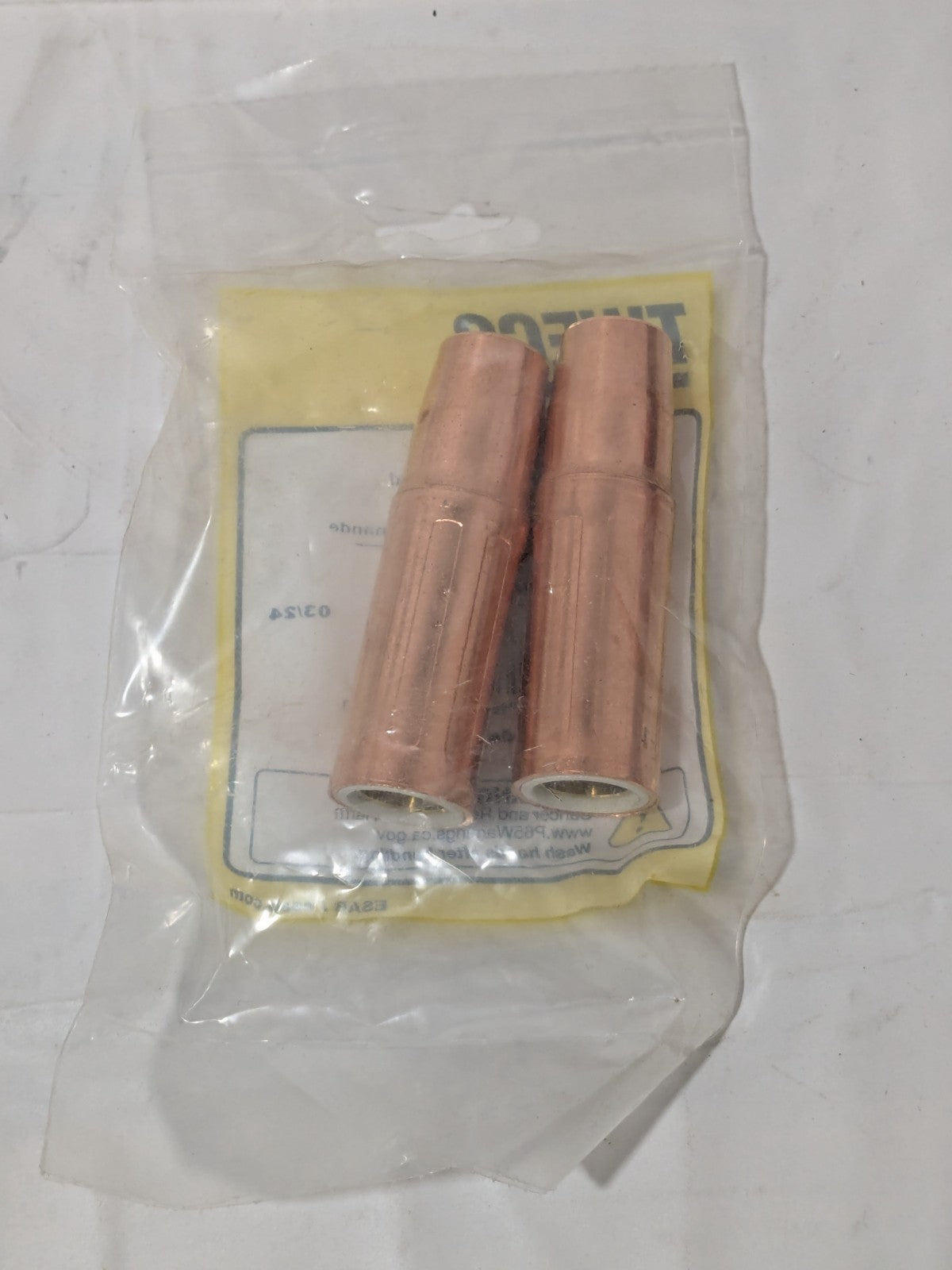 Tweco 23 Series 23-62 Nozzle (5/8) Tip Recess - 2/pk - 1230-1120