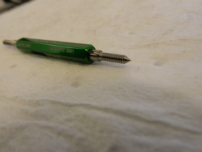 GF GAGE Plug Thread Gage: #4-40 Thread Double End, Go & No Go W0112402BS