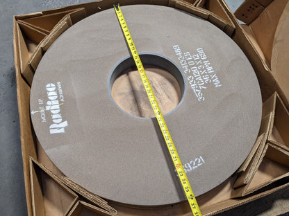 Radiac Surface Grinding Wheel 36" Diameter 3" Thick 690 RPM Max. 120 G