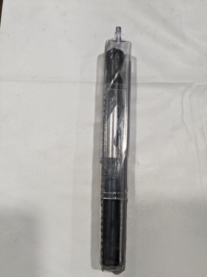 TTD 37/64 Diameter T9 HSS Drill, Black and Bright Finish 091737
