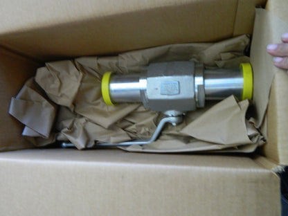 HYDAC Full Port Manual Ball Valve: 2 Pipe, Full Port 2060307