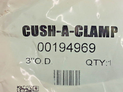 ZSI Tube Clamp With Cushions 5pk 3" Pipe 050N054