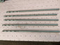CLEVELAND Aircraft Extension Drill Bits 5pk 21/64 Dia, 135 ° Point HSS C13193