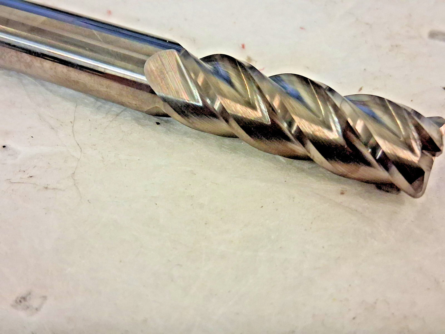 Accupro Carbide Corner Radius End Mill 1/2" Dia 1-1/2" LOC 4fl 93028330