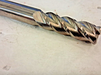 Accupro Carbide Corner Radius End Mill 1/2" Dia 1-1/2" LOC 4fl 93028330
