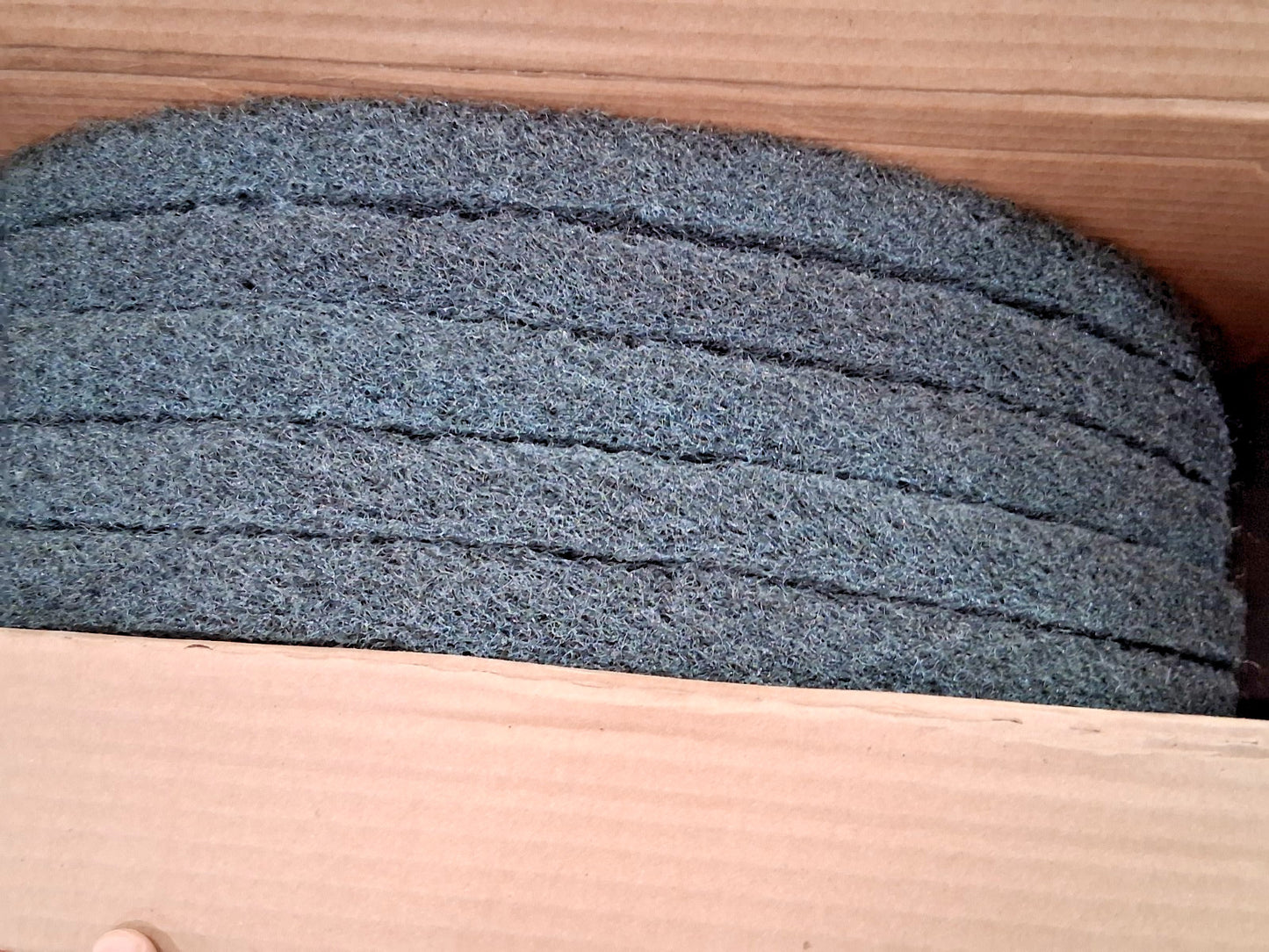 3M Blue Cleaner Pads 5300 5PK 508 mm x 82 mm 20" 7100003274