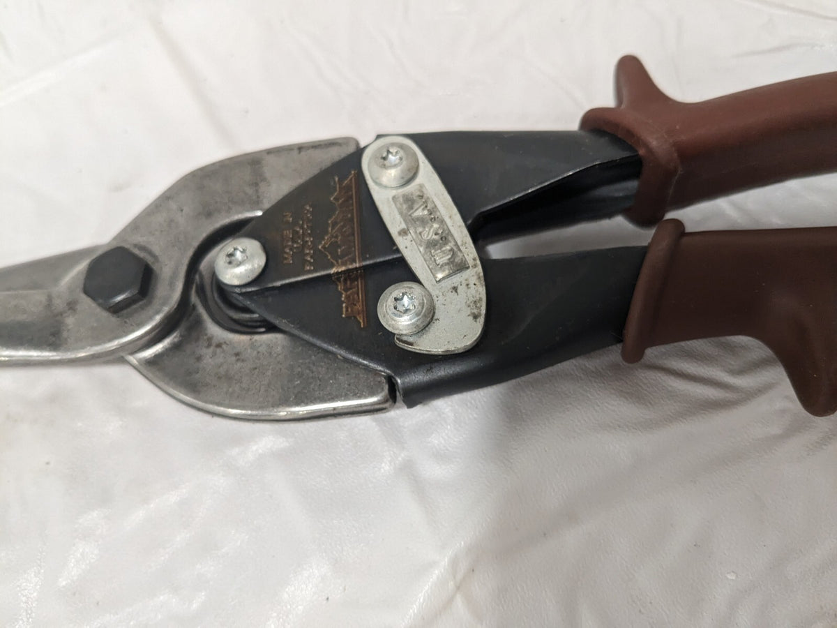 3" Length of Cut, Straight Pattern Aviation Snip PAR-P6716A