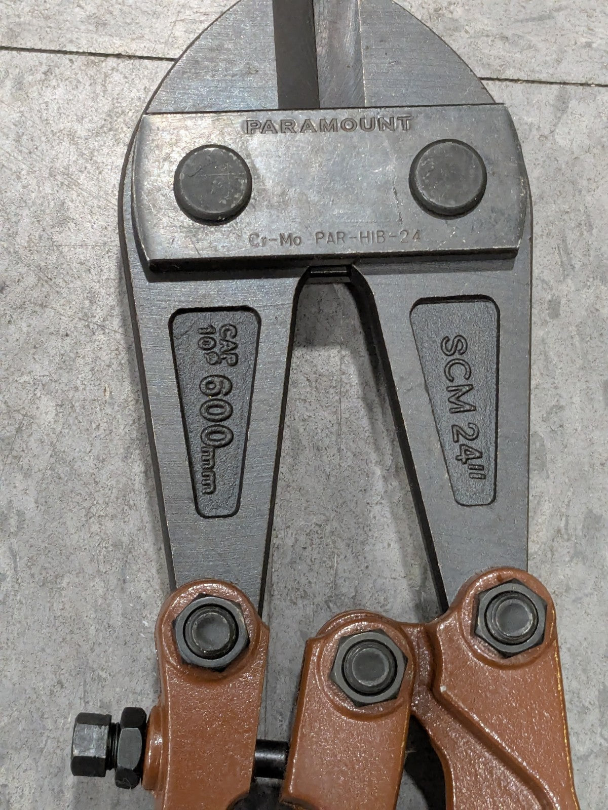 Paramount 24" OAL Bolt Cutter: 7/16" Capacity PAR-HIB-24