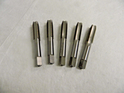 Interstate Tap Set HSS M14x2.00 Plug and Taper Chamfer 4FL Qty. 5 #09036401