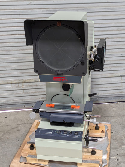 SPI Profile Projector Optical Comparator w/ Digital Readout 15-540-8 Repair
