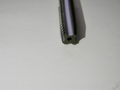 Widia GTD Plug Tap 7/16-14 UNC H3 4-Flute HSS Left Hand #14226