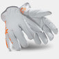 Mechanic's Style Leather Safety Work Gloves Chrome SLT Series Qty 5 SZ L 40