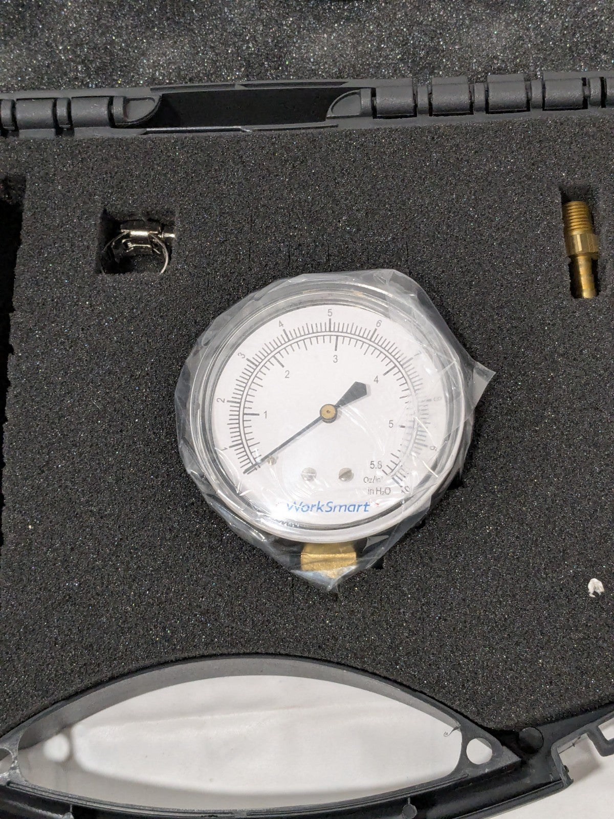WorkSmart Low Pressure Test Kit Use for Gas WS-PE-285