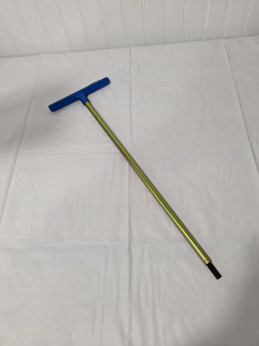 T-Handle Hex Key: 8.00 mm, Hex End Chromalloy Steel BT-MT18-8
