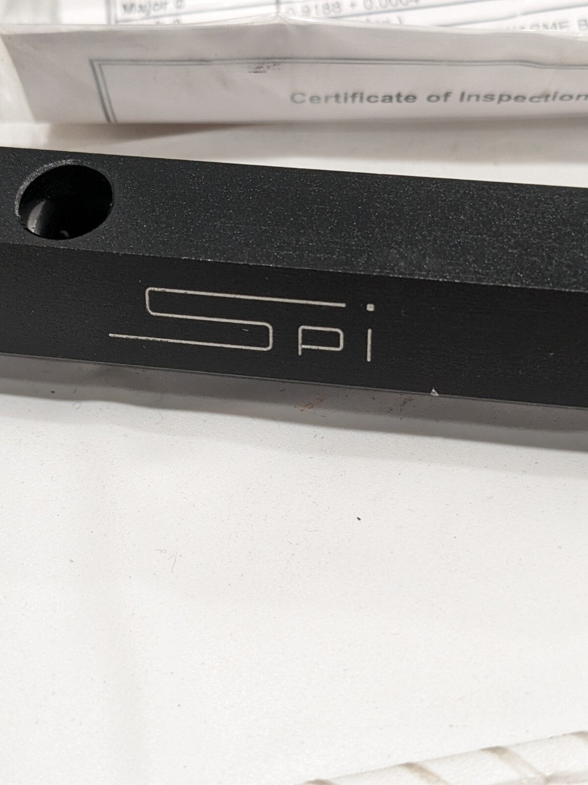 SPI Plug Thread Gage: #1-8 Thread, 2B Class, Go &amp; No Go 34-429-1