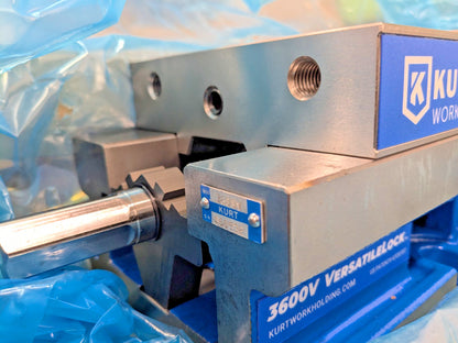 Kurt VersatileLock 6" Short Vise 3620V
