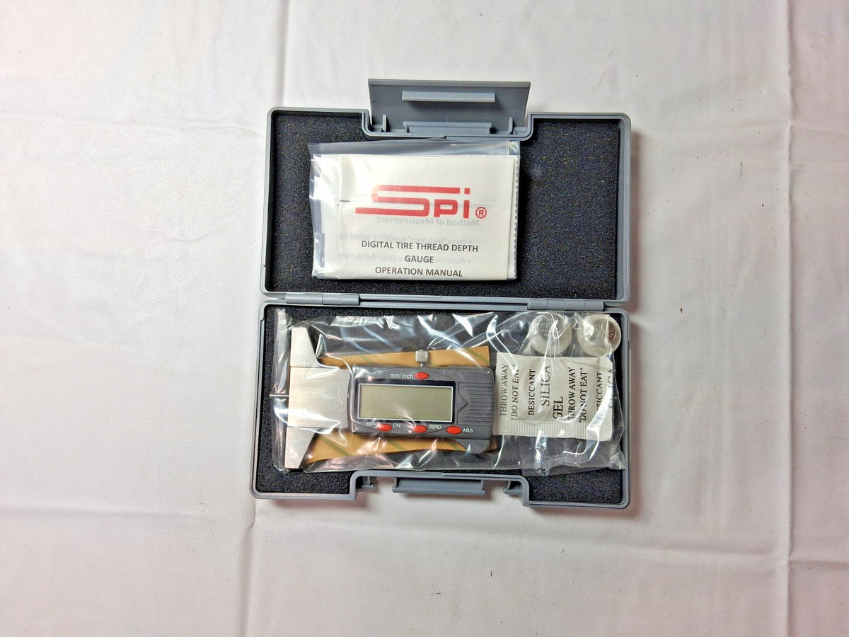 SPI Steel Electronic Depth Gage 0mm to 30mm 11-200-3