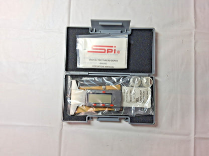 SPI Steel Electronic Depth Gage 0mm to 30mm 11-200-3