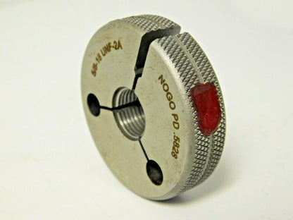 GF Gage No Go Single Ring Thread Gage 5/8-18 UNF 2A R0625182ANK
