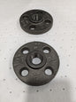 Iron Threaded Pipe Flange 3/4" Pipe, 3-7/8" OD, 5/8" Hub Length Q