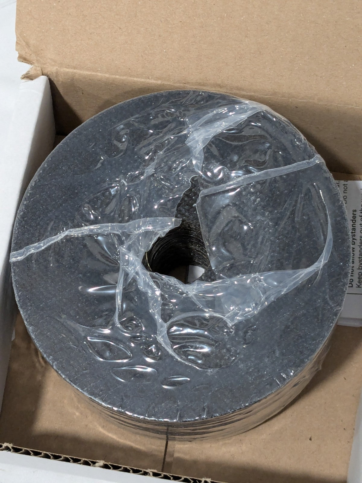 3M Depressed-Center Wheel 4-1/2" Dia, 0.0450" Thick, 7/8" Hole Qty 50 7100139230
