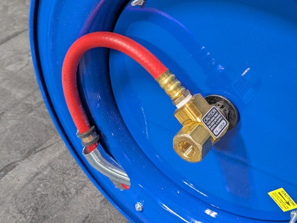 CoxReels Retractable Dual Hose Reel 50 Ft x 3/8 In C-LP-350-350 Parts / Repair