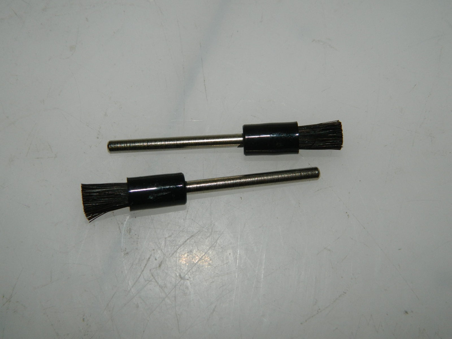 Pro Plastic Ferrule End Brush No. 2 Stiff 1/8" Shank Dia.QTY 12   BR2BP