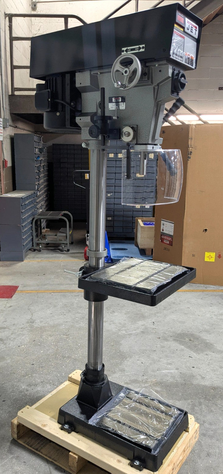 JET Drill Press  J-A5816  15" Swing   1 hp  115 & 230 V  400-5000 RPM