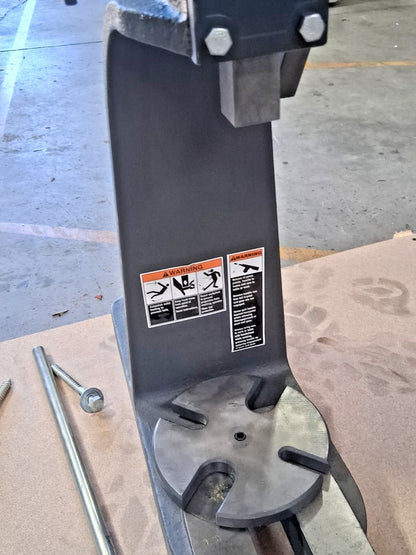 Dake Arbor Press 1" Ram 4-1/2" Throat Depth FOR PARTS/REPAIR 901005