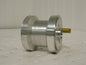 Dynabrade Pneumatic Wheel Hub 1/2" Wheel Arbor Hole Aluminum 98080
