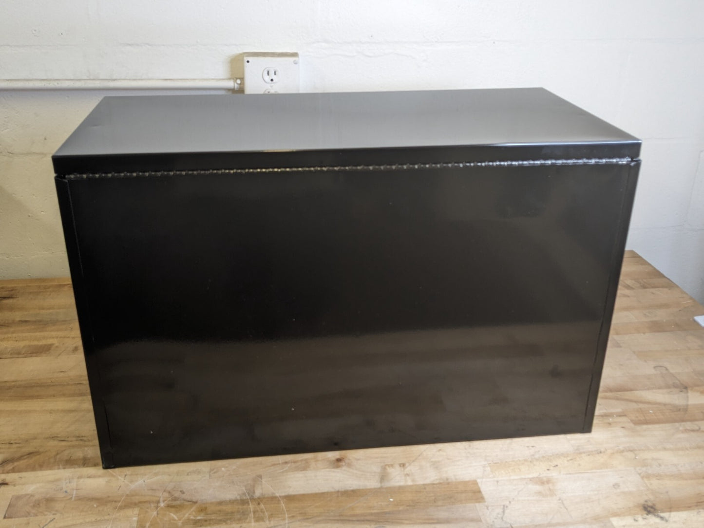 Pro Source Top Chest Tool Box 9 Drawer 26 x 18 x 16 Steel Black