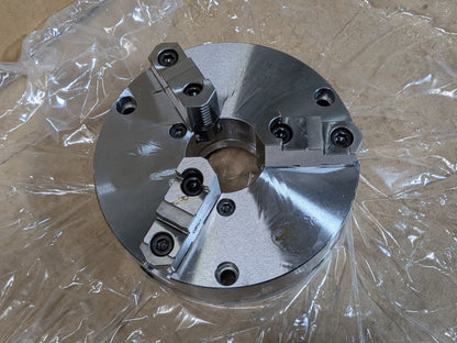 Bison Lathe Chuck 3 Jaw Self Centering 10" Diameter Front Mount 7-866-1000