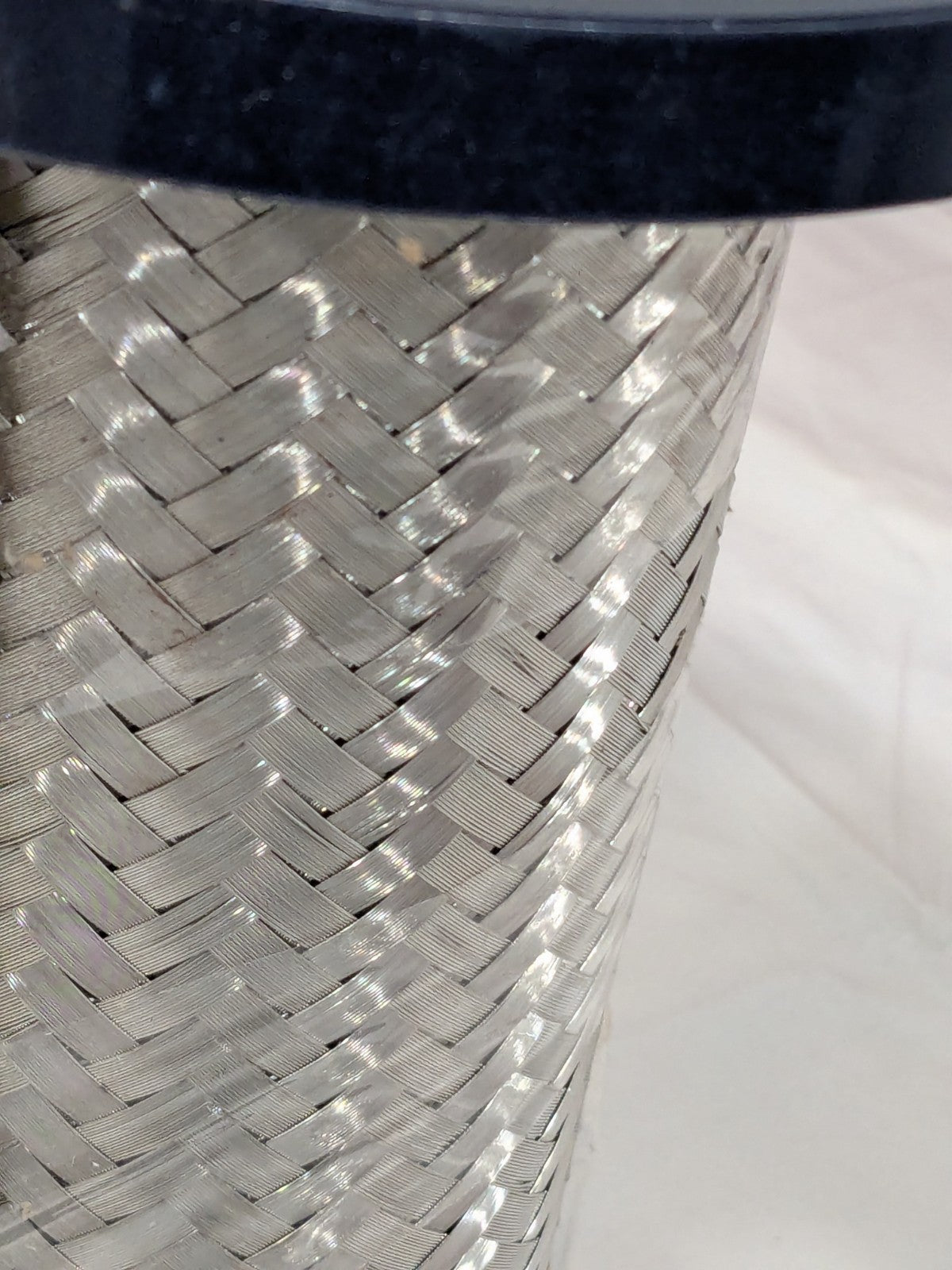 Mason 3" Pipe Braided Stainless Single Arch Hose Pipe Expansion Joint FFL 3
