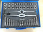 Interstate 1/8-27 to 3/4-16 Tap, 1/4-20 to 3/4-16 Die, tap and die set  63328264