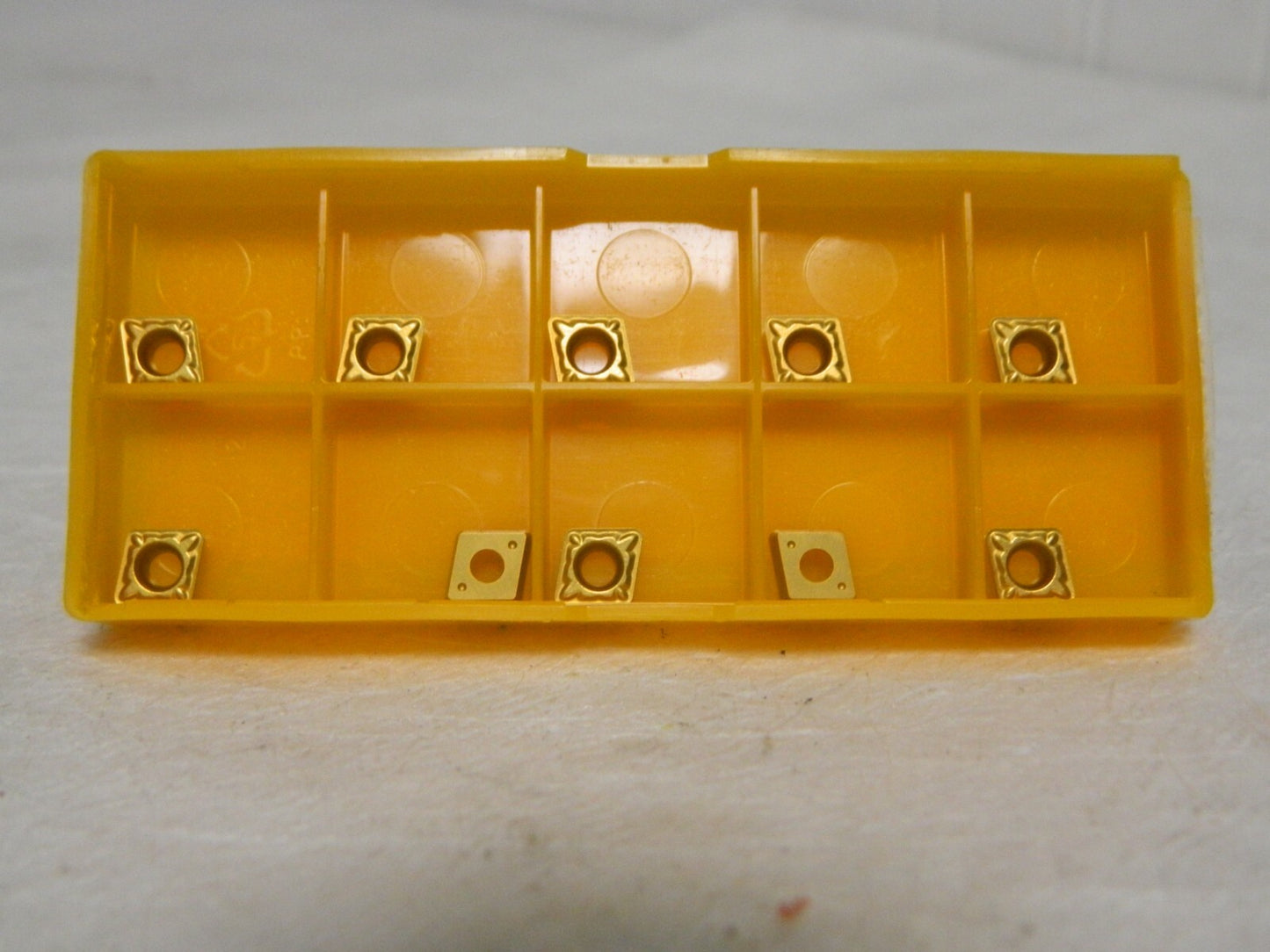 Mitsubishi Carbide Turning Insert CPMT21.52SQ US735 Qty 10 111138