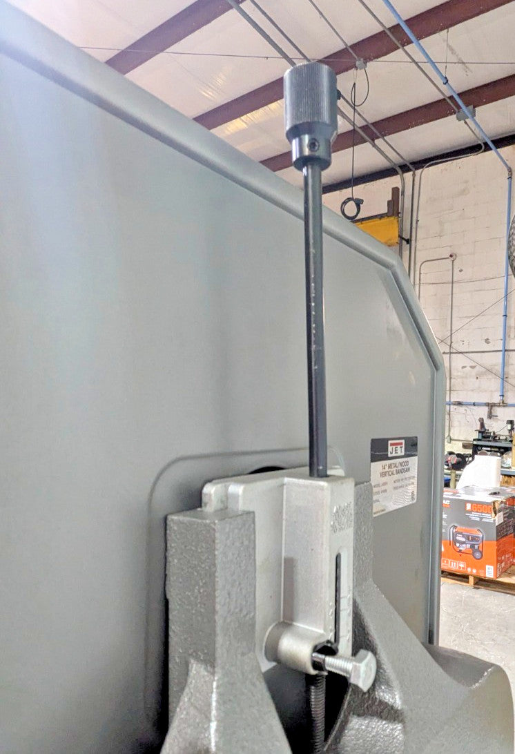 JET J8201-K Vertical Bandsaw  13-1/2" Depth  115V 1HP   *SCRATCH &amp; DENT