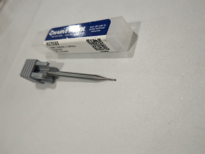 HARVEY TOOL Square End Mill 0.0300"Dia 3 Fl Solid Carbide 937030