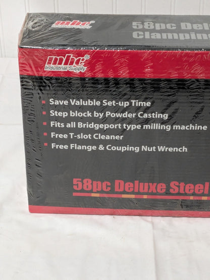 Fixture Clamp Step Block & Clamp Set: 52 Pc 400-3626