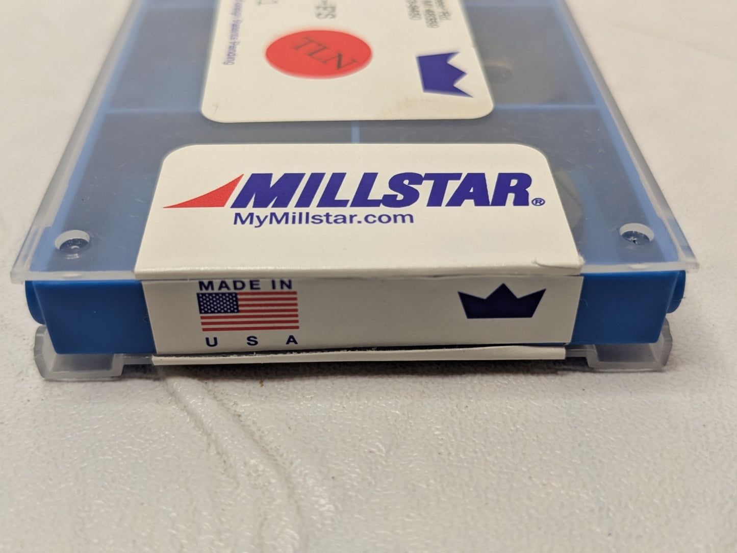 Millstar Carbide Milling Inserts Ball Nose TLN QTY 10 Pcs BS-0750-N-FS