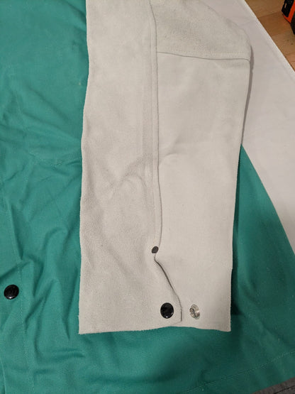 Pro-Safe Flame Resistant/Retardant Jacket Size Large WELD-JK-B1-L