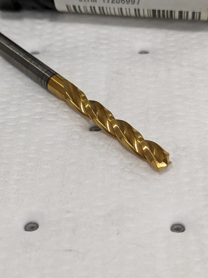 GUHRING Jobber Length Drill Bit: 4.00 mm (0.1575) Dia, 150º 9006090040000