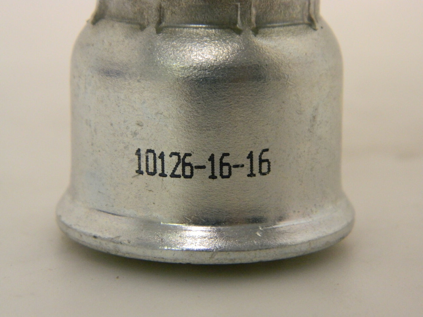 Parker 1 x 7/8 Male NPTF Male Pipe Rigid 26 Series Fitting Qty 10 10126-16-16