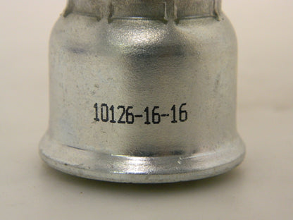 Parker 1 x 7/8 Male NPTF Male Pipe Rigid 26 Series Fitting Qty 10 10126-16-16