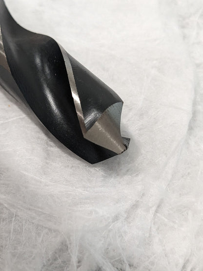 HERTEL Reduced Shank Drill Bit: 29/32'' Dia 3/4'' Shank Dia, 118 ° HSSF.901.2302