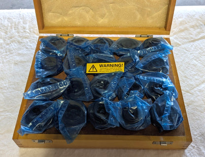 COLLIS 78930 #0 to 7/8" Tap Size Quick Change Tap Adapter Set 01