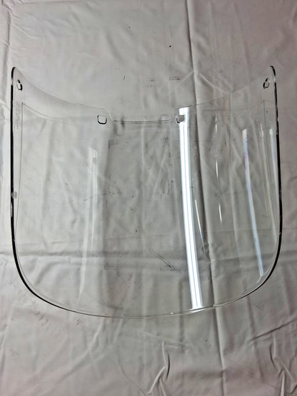 Uvex Face Shield Windows &amp; Screens Clear Replacement Window 9" High S95