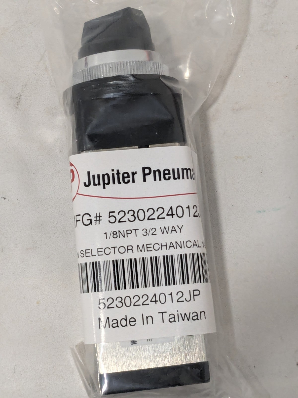 JP Manually Operated Valve Selector & Manual Actuated 5230224012JP