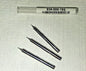 Keo 0.0150" Dia 0.0220" LOC Square End Mill QTY 3 934-000-192